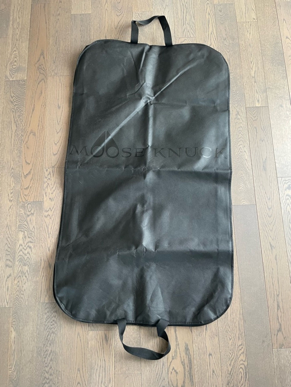 Moose Knuckles Black Travel Garment Bag with Carry Handles